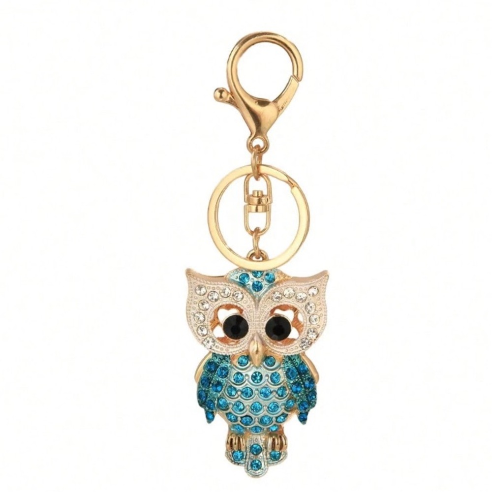 Owl Bag Charm (pick one color)